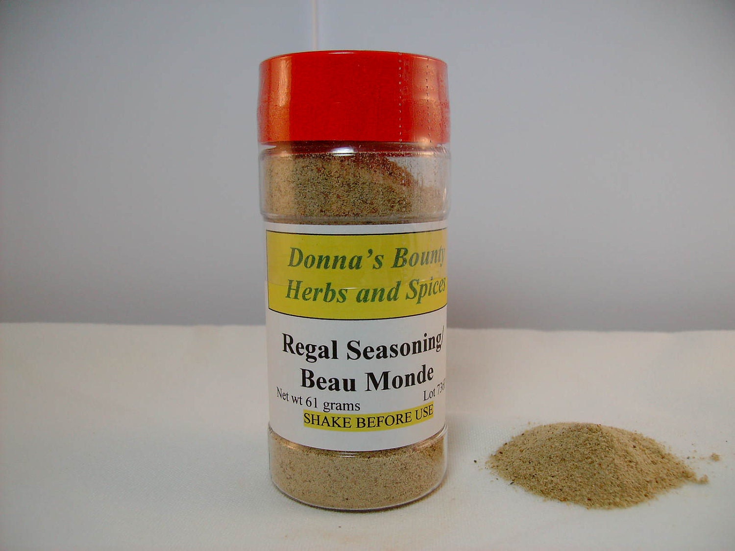Beau Monde/Regal Seasoning