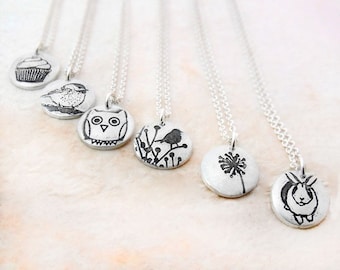 Bridesmaids necklaces. Set of 6, your choice of design Wedding jewelry