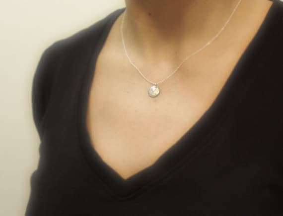 Bridesmaids necklaces - silver - Set of 4 your choice of design