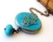 Holiday Sale Hamsa - Protection Symbol of Hand