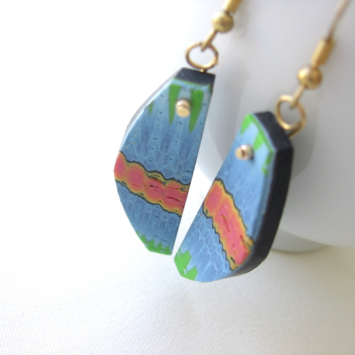Jamaican Style Earrings FREE SHIPPING