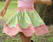 Twirl Skirt in Freshcut Summer