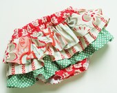 Skirted Ruffle Bloomers, in Verona