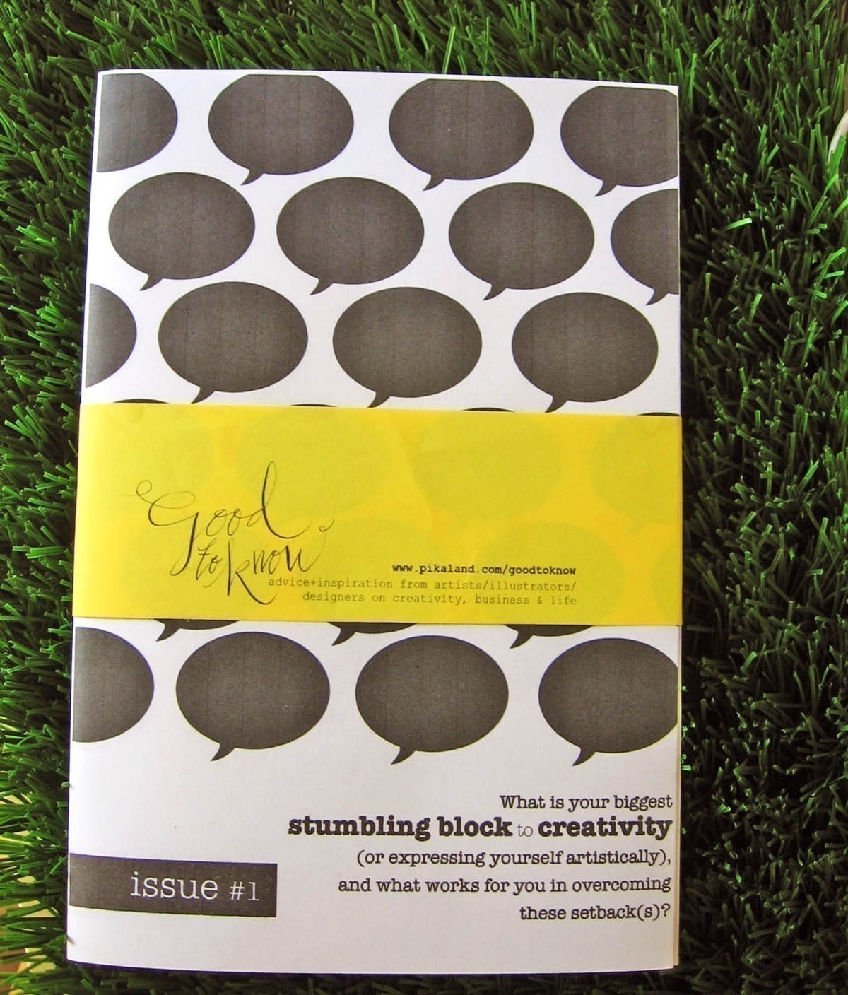 Creativity - How to Overcome Stumbling Blocks - Good to Know Issue 1