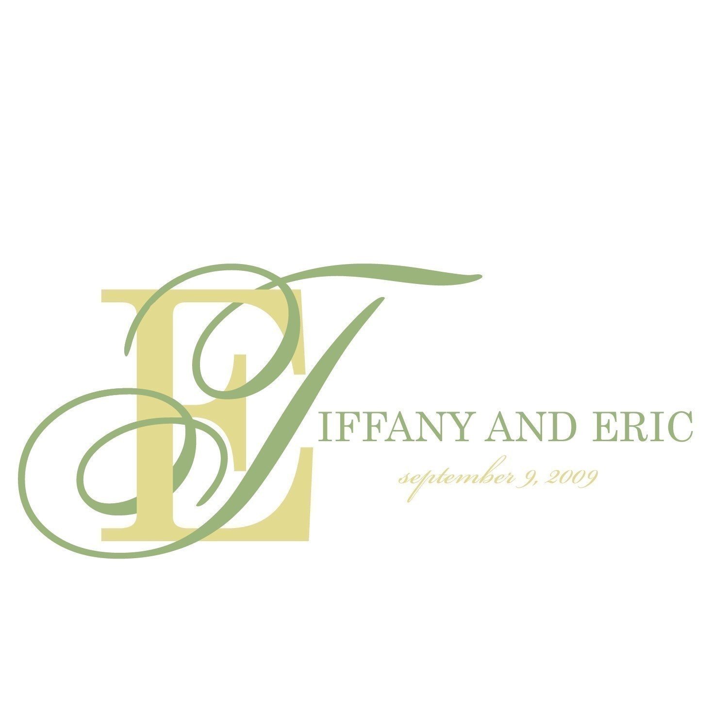 First Initial Wrap Monogram - 3 designs Il_170x135