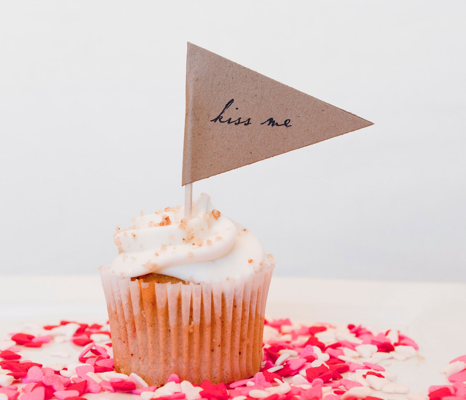 Love Notes Cupcake Pennants - Set of 10 Il_570xn