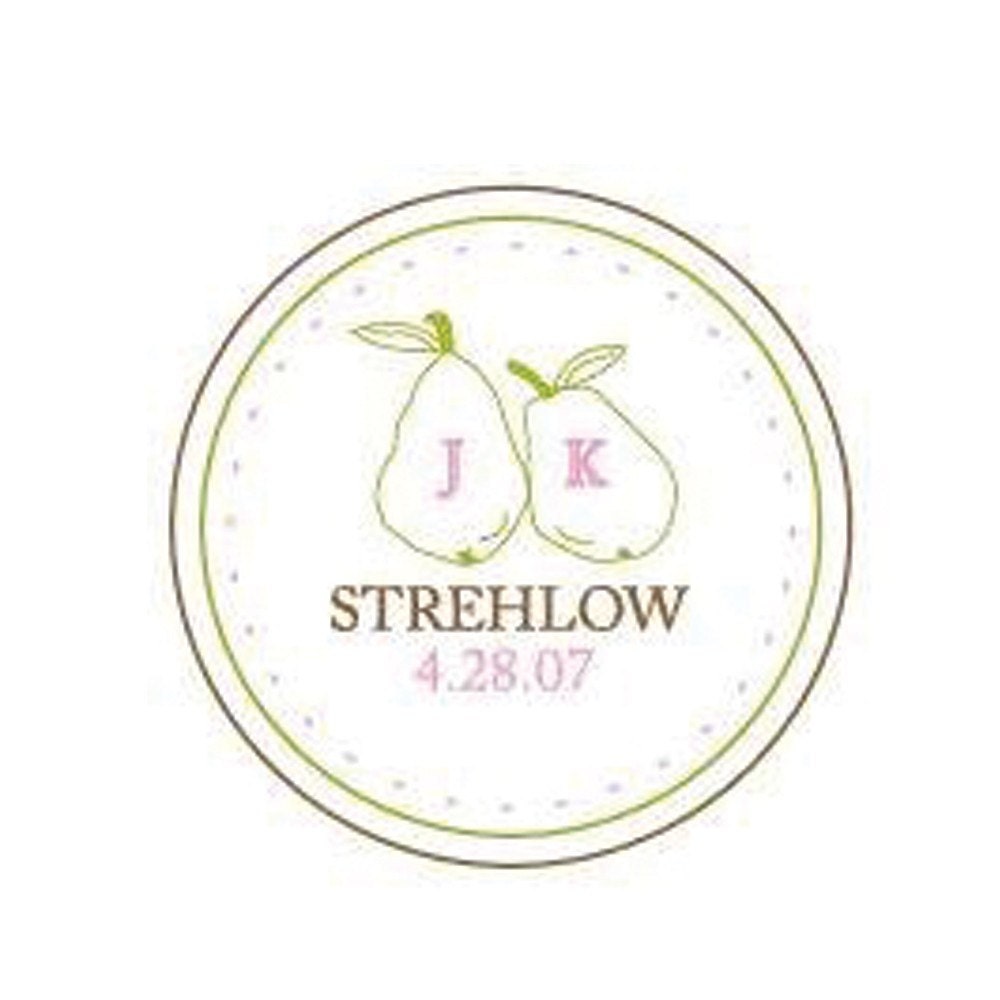 Great Pear Monogram - 3 Designs Il_570xn