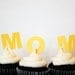 MOM Cupcake Toppers