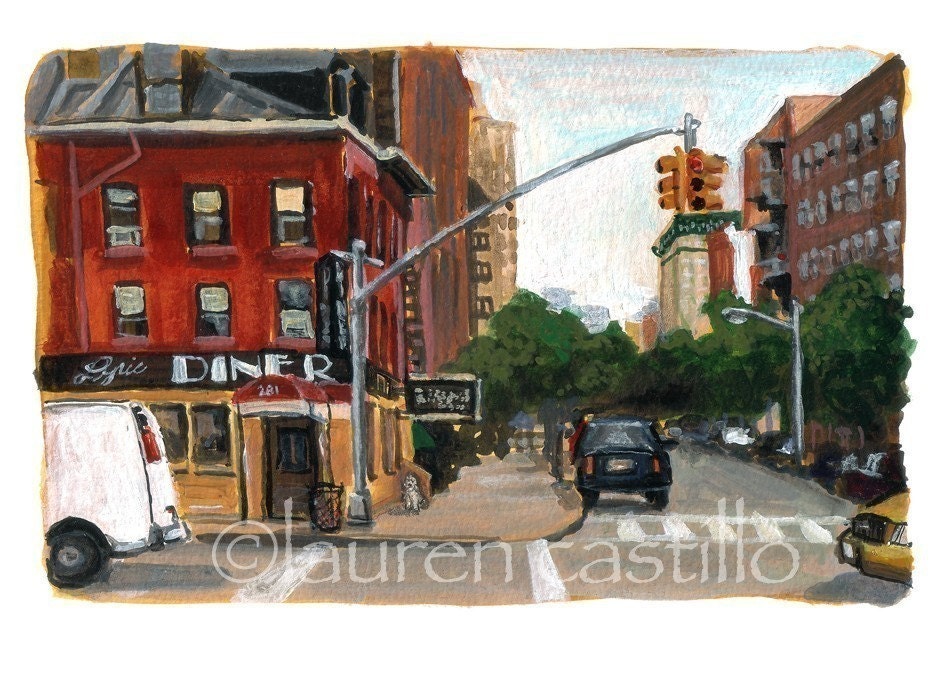 The Lyric Diner