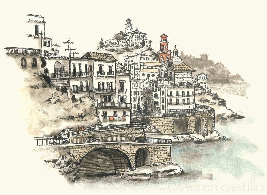 Amalfi Coast memory