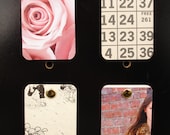 Mini Wall Art - Set of 4 - No. 001
