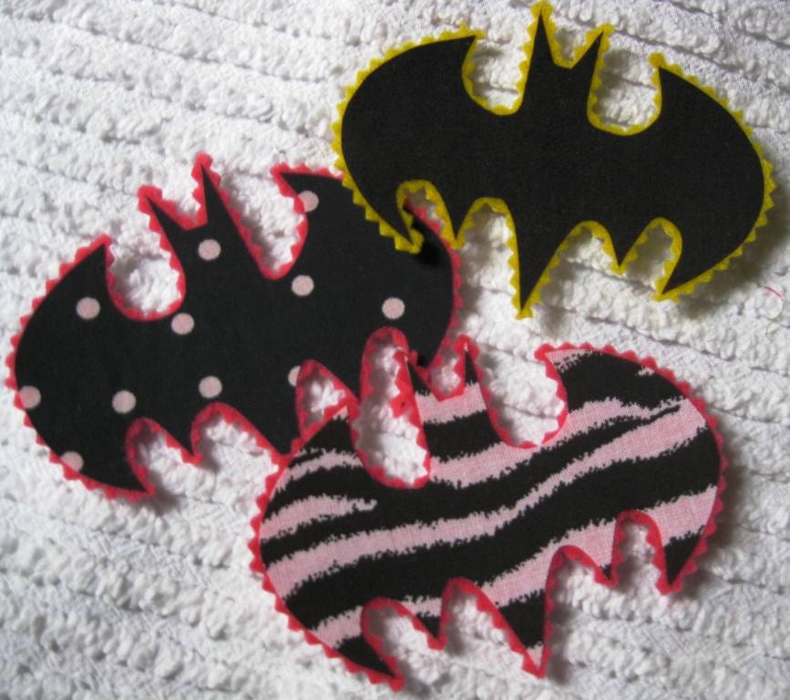 One Bat Iron On