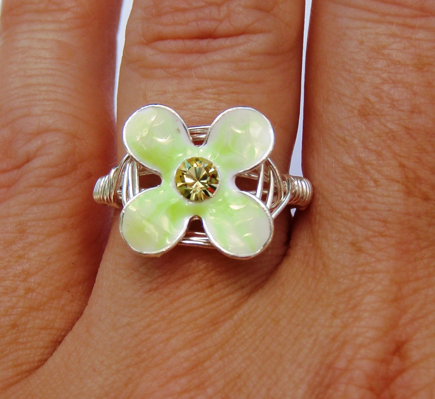 Wildflower Ring