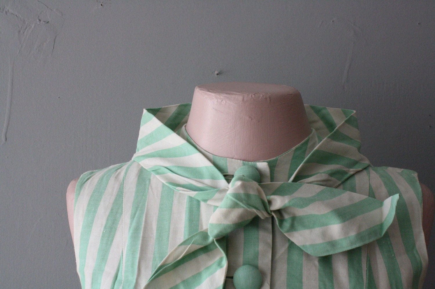 RESERVED-- 1950's Green Gables dress
