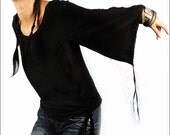 White Moonlight - silk blouse (Y1006)