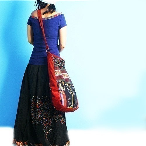 little buddha maxi skirt (Q1004)