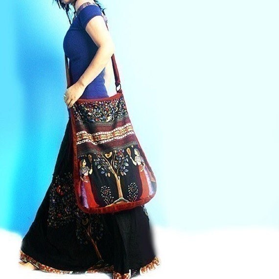 little buddha maxi skirt (Q1004)