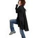 The Kite 1 asymmetrical shirt (Y1002)