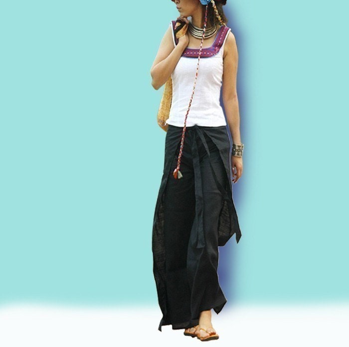 A perfect Indian - skirt pants (K1001)