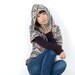 Secret - double sleeved hoodie sweater jacket (Y1117)