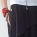 Here comes the sun - harem pants (K1202)