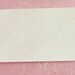 Package of 10 Vintage White Tyvek Tags