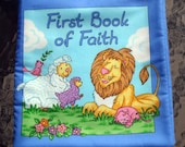 First Book of Faith cloth book