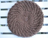 Knitting Pattern for The Original Twisted Thistle Beret Pattern Only