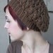 KNITTING PATTERN The Original Twisted Thistle Beret KNITTING PATTERN