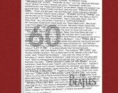 Gift Letters to Loved one REASONS We love Dad , Mom grandparents Personalized Sayings Word Art Canvas  18x24