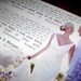 Personalized Wedding Photo Words Canvas, Engagement Anniversary Just Married Photo 18X24