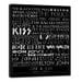 Customized Wedding Sign Typography "ELITE" Series Word Art Canvas art personalized Words and phrases wall art 30X40