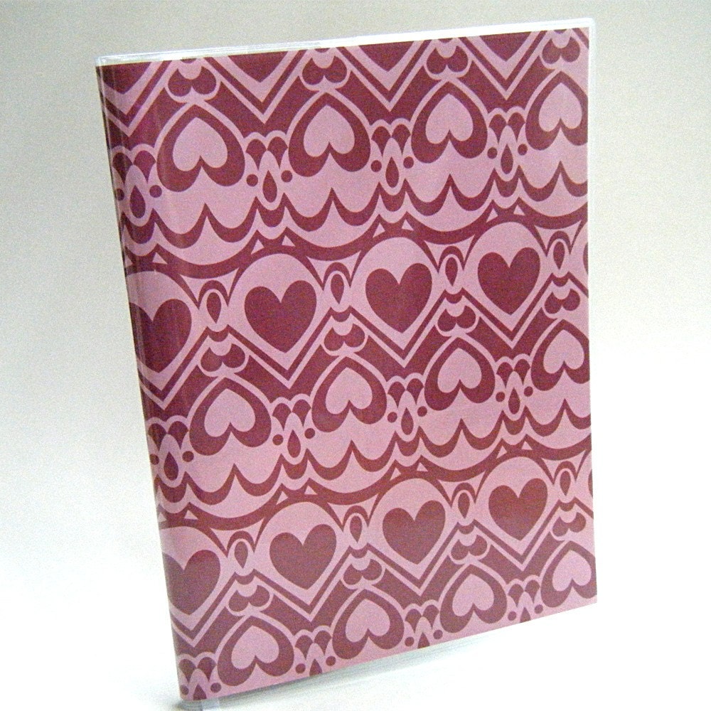 I Heart You - Large Paperback Book Cover