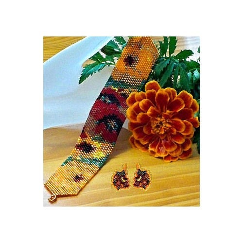 Marigold Garden Pattern Set