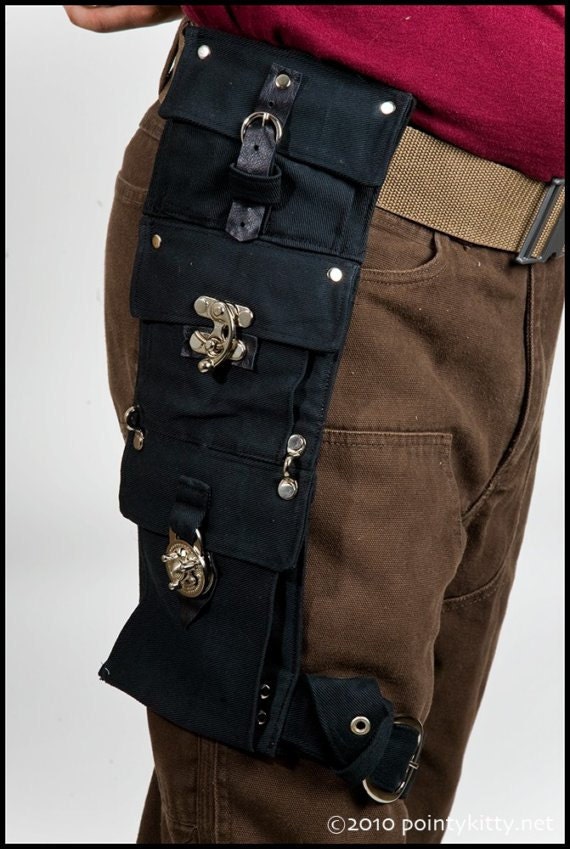 Custom holster style gentlemans pocket