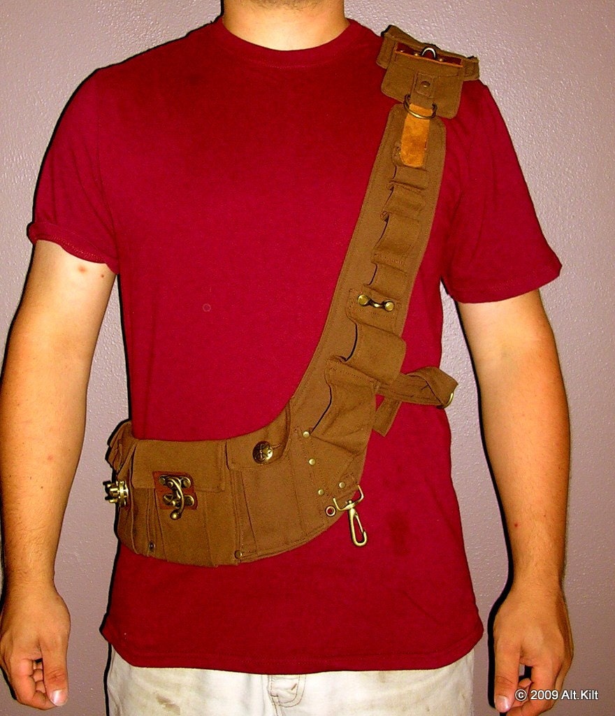 Steampunk Bandoleer