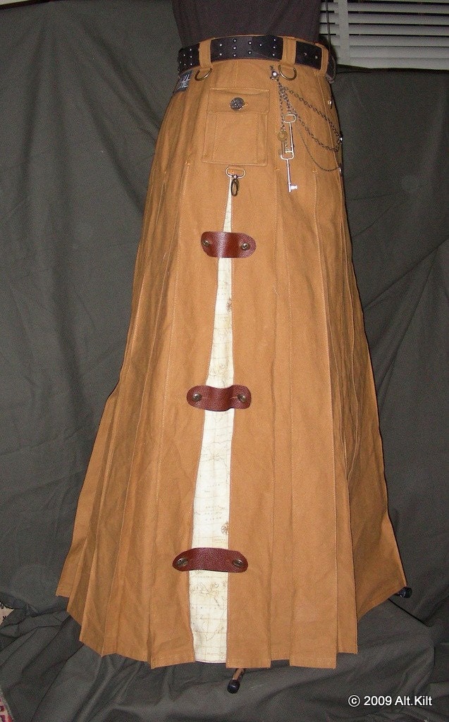Ladies' Traveling Skirt