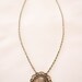 On Sale - White Rabbit - Alice in Wonderland Necklace