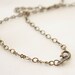 On Sale - White Rabbit - Alice in Wonderland Necklace