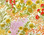 multi floral vintage wallpaper