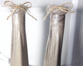 pale pink shimmer bottle / just one available