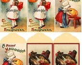 Halloween E-Tag Assortment II - Free Shipping