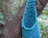 Crochet Cocoon Hanging Cocoon Baby Cacoon Baby Boy Cocoon Newborn Cocoon Stork Pouch Infant Cocoon Baby Pouch Baby Pod Photo Prop Blue