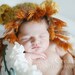 Crochet Baby Hat, Newborn Lion Hat, Boy Infant Hat, Girl Baby Animal Hat, Crochet Lion Hat, Baby Photo Prop, Yellow