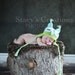 Crochet Baby Hat, Boy Owl Hat, Baby Boy Hat, Crochet Owl Hat, Newborn Owl Hat, Infant Owl Hat, Baby Animal Hat, Blue, Green, Winking Owl