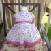 Strap Dress Grammies Cherries Delight 9 mnths.