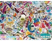 Kawaii Teenies - Vinyl Stickers - Blind Pop Pack of 50