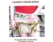PDF Pattern Vendor Apron Sewing Tutorial