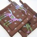 Handmade Quilted Pot Holders set of 2 It's Raining Cats