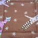 Handmade Quilted Pot Holders set of 2 It's Raining Cats